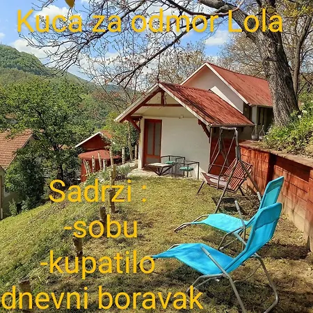 度假居 Kuca Za Odmor Lola 伊万尼察